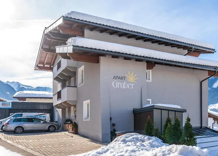 Gruber Apartamento Ramsau im Zillertal